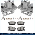 Rear Brake Calipers For 2007 08 09 10 11 2012 Acura Rdx And Ceramic Pads. Fixed Price $77.94.