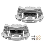 Front Left+right Brake Calipers W/bracket For Infiniti JX35 Pathfinder 2013-2018. Fixed Price $110.99.