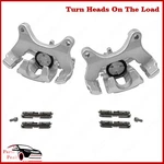 18B5594,18B5595,JL3Z2553A+JL3Z2552A 2X Rear L&r Side Brake Caliper With Bracket. Fixed Price $132.99.