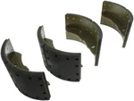 Drum Brake Shoe Set Rear Heavy Duty Riveted Ford 15"X7". Fixed Price $289.99.