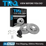 Trq Front Premium Posi Ceramic Disc Brake Pad & Rotor Kit For Mercedes Benz. Fixed Price $129.95.