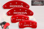 2016-2023 "honda Hr-v" Hrv Front + Rear Red Mgp Brake Disc Caliper Covers 4P Set. Fixed Price $299.99.