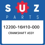 12200-16H10-000 Suzuki Crankshaft Assy 1220016H10000, New Genuine Oem Part. Fixed Price $521.22.