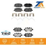 Front Rear Ceramic Brake Pads Kit For Chevrolet Equinox Gmc Terrain Malibu Trax. Fixed Price $66.61.