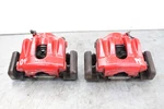 Bmw E34 E36 E46 323 325 328 525 Z3 Front Left & Right Brake Caliper Set Red LM10. Fixed Price $62.99.