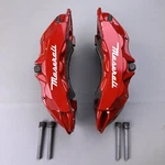 14-23 Maserati Ghibli Front Left Right Brembo Brake Caliper Set Pair Red Oem. Fixed Price $525.00.