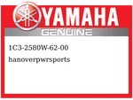 Yamaha Oem Part 1C3-2580W-62-00 Caliper Assy, Rear. Fixed Price $413.99.
