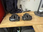 1992 - 1999 Bmw E36 M3 Z3 Ate Brake Caliper Set W/rotors, Pads & Stainless Lines. Fixed Price $600.00.
