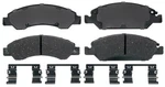 Enhanced Performance Semi-metallic Front Disc Brake Pad Set (police) (19366010). Fixed Price $76.26.