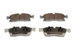 Quaro QP7989 Brake Pad Set, Disc For Mercedes-benz. Fixed Price $57.20.