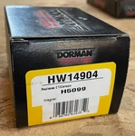 Dorman Front Disc Brake Caliper Bolt Kit Hardware ; # HW14904. Fixed Price $11.95.