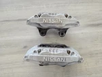 90-92 Nissan 300ZX Z32 Twin Turbo Front Left Right Brake Calipers Aluminum 30MM. Fixed Price $350.00.