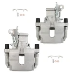 Rear Pair Brake Calipers For 2007-08 2009 Jaguar Xkr 2005-2008 S-type W/ Bracket. Fixed Price $93.48.