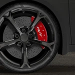 Set Of 4 Red RT1-TRUCK Caliper Covers For 2011-2018 Ram 1500 By Mgp. Fixed Price $299.99.