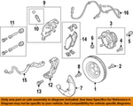 Ford Oem 09-19 Explorer Front Suspension Brake Components-caliper 8A8Z2B121AA. Fixed Price $144.37.