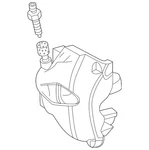 Genuine Volkswagen Caliper 5WA-615-123-K. Fixed Price $316.78.