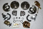 Fits Chrysler Plymouth Dodge Power Booster Disc Brake Spindles & Calipers 1962. Fixed Price $603.90.