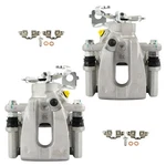 2PC Rear For 2009 -2013 Toyota Matrix Fwd Disc Brake Calipers W/bracket. Fixed Price $110.67.