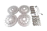 Lamborghini Huracan R8 RS5 Front Rear Brake Pads & Rotors. Fixed Price $1402.50.