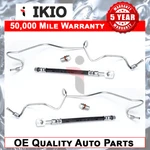 Fits Golf New Beetle Bora Tt A3 Octavia Leon Brake Hoses Rear Ikio. Fixed Price $35.23.