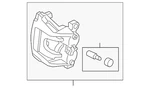 Genuine Ford Disc Brake Caliper E1GZ-2B121-A. Fixed Price $171.13.