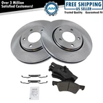 Front Ceramic Brake Pad & Disc Rotor Kit Fits 2003-2004 Dodge Chrysler. Fixed Price $89.22.