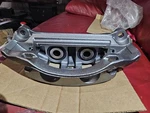 Rear Left Rebuilt Disc Brake Caliper Raybestos FRC12466 Semi Loaded. Fixed Price $140.00.