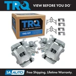 Trq Rear Disc Brake Caliper Pair Lh & Rh Sides For Acura Tsx Honda Accord. Fixed Price $194.95.