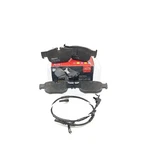 For Jaguar F-pace Svr Range Rover Velar SCV8 Rear Brake Pads & Wear Sensor Wire. Fixed Price $147.89.