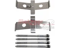 Metzger Disc Brake Pads Accessory Kit For Audi Tt Roadster 09-14 8J0698269. Fixed Price $15.60.