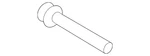 Genuine Nissan Disc Brake Caliper Pin 44140-6RA1C. Fixed Price $13.87.