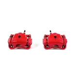 Power Stop S3196 Front Brake Calipers Red Powder Coated Toyota RAV4 2006 2018. Fixed Price $165.50.