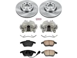 Front Brake Pad And Rotor Kit For 2012-2019 Vw Beetle 2013 2014 2015 WD373TD. Fixed Price $351.17.
