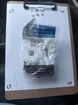 Genuine Ford Disc Brake Caliper Bracket Mounting Bolt W710681-S439. Fixed Price $9.09.