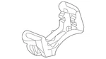 Genuine Gm Front Disc Brake Caliper Bracket 22705377. Fixed Price $140.83.
