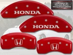 2016-2021 "honda" Civic Lx Front Rear Red Mgp Brake Disc Caliper Covers. Fixed Price $299.99.