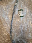 Genuine Jaguar Xe & Xf Right Front Brake Flexi Hose T2H17787. Fixed Price $59.39.
