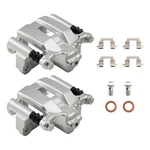 Rear Disc Brake Caliper Pair L+r For Nissan Rogue 2014-2020 19-P6696 W/bracket. Fixed Price $86.57.