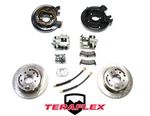 Teraflex 4354420 Rear Disc Brake Kit W/ Rotors For 91-06 Jeep Tj Lj Yj Xj. Fixed Price $808.99.