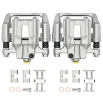 Rear Brake Calipers W/brackets Pair Fits 2007-2008 Acura Tl 3.5L 19B2588 19B2589. Fixed Price $66.49.