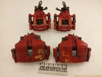 Volkswagen Gti Golf MK6 Set Of Front & Rear Brake Caliper Fits 2010-2014 11. Fixed Price $249.86.