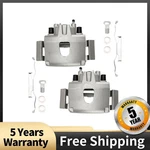 2X Front Brake Caliper Fits 2003-07 Chrysler Town & Country 18B4776 18B4777. Fixed Price $95.99.