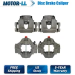 Centric 4PCS Front Rear Disc Brake Caliper For Mercedes-benz CLK320 2000-2003. Fixed Price $643.49.