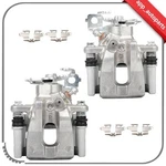 2PCS Rear Disc Brake Calipers W/ Bracket Kit For 2014-2019 Toyota Corolla 4WD. Fixed Price $95.65.