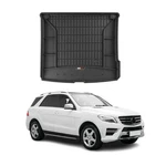 Omac Premium Cargo Mats Liner For Mercedes Ml Class W166 2012-2015 Tpe Black. Fixed Price $99.99.