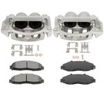 Front Pair Brake Calipers & Ceramic Pads 1997 1998 1999 2000 03 Ford F-150. Fixed Price $115.30.