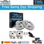 Trq Front Brake Calipers Pads & Rotors Fits 1994-1996 Ford Bronco F-150. Fixed Price $261.69.