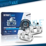 Rear Left Right Brake Calipers W/ Brackets For 2001-2006 Volvo S60 S80 V70 XC70. Fixed Price $84.52.