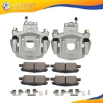 Rear Brake Calipers W/ Brackets Set Ceramic Pads For 2006-2008 Lexus RX400H. Fixed Price $74.15.
