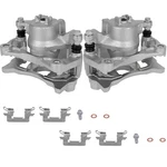 2X Front Brake Calipers For Nissan Altima Leaf With Bracket Accessories Kits. Fixed Price $83.58.